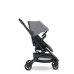 Mini by Easywalker Buggy Turn Kompaktowy Wózek Spacerowy z Obrotowym Siedziskiem 360 Soho Grey