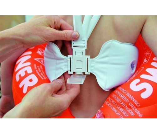 Swimtrainer Koło do Nauki Pływania 15-30 kg Pomarańczowy