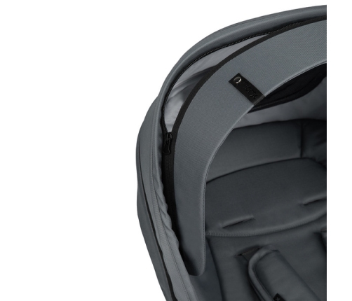 Momi Giselle Grey Bērnu rati 2in1