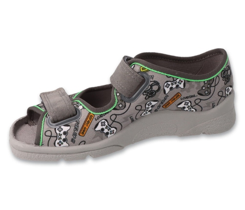 Befado Sandały Max 969Y17213100A01 Rozmiar 31