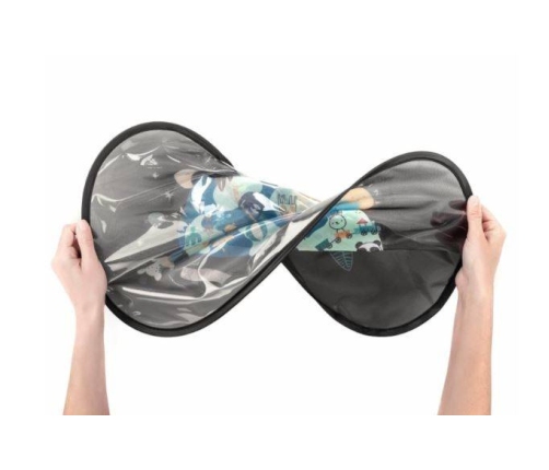 Reer Przeciwsłoneczna Osłonka Samochodu 2 szt UV50+ Kolorowa Dookoła Świata