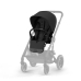 Cybex Balios S Lux Moon Black 2023 + Cybex Aton B2 i-Size + Cybex One base Детская коляска 4 в 1