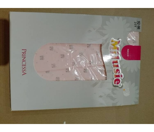 Milusie Rajstopy Kokardki Rozmiar 92-98 Mix