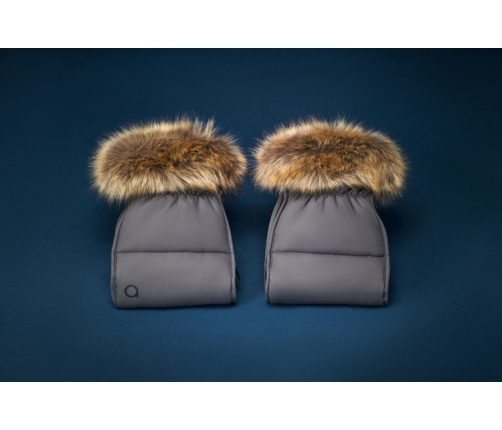 Anex Dark Gray Варежки - муфта на коляску