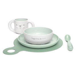 Suavinex Zestaw Do Karmienia +6m Hygge Baby Chłopiec Suavinex Zestaw Do Karmienia +6m Hygge Baby Chłopiec