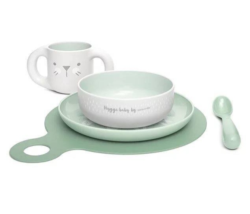 Suavinex Zestaw Do Karmienia +6m Hygge Baby Chłopiec