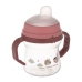 Canpol Babies FirstCup Kubek z Silikonowym Ustnikiem 150ml Bonjour Paris Różowy 56/612_pin