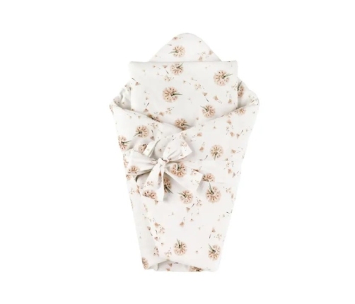 Waldin Pościel Niemowlęca Rożek 2 w 1 Dmuchawce