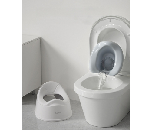 Ines&John Nocnik Dziecięcy z Wyjmowaną Wkładką Grey