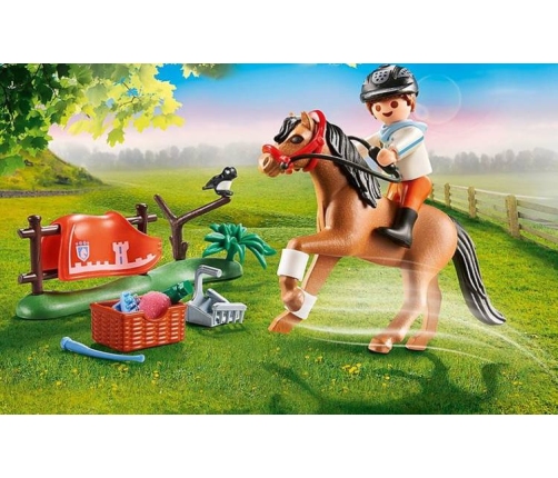 Playmobil Konstruktors Ponijs 70516