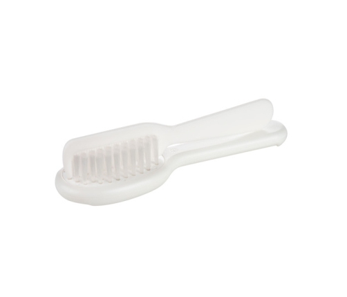 Canpol Babies Szczotka i grzebień dla niemowląt 56/160 White oiled