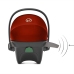 Cybex Aton S2 i-Size Fotelik Samochodowy 0-13kg Hibiscus Red 2023 + Cybex Baza One