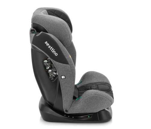 Sesttino SecurePro Fotelik Samochodowy Gray 0-36 kg