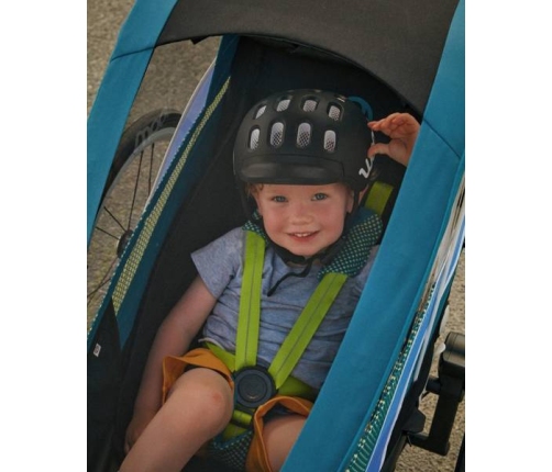 Cybex Zeno Bike Light Pink Спортивная коляска для бега Лыж - Велосипедный прицеп 4in1