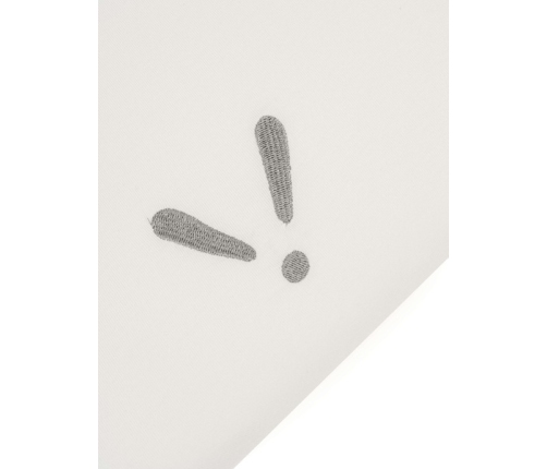 Piapimo SleepSweet Prześcieradło Do Łóżeczka z Haftem 60 x 120 cm Piaskowe