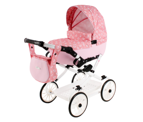 Adbor Viki Wózek dla Lalek Serca VI 07