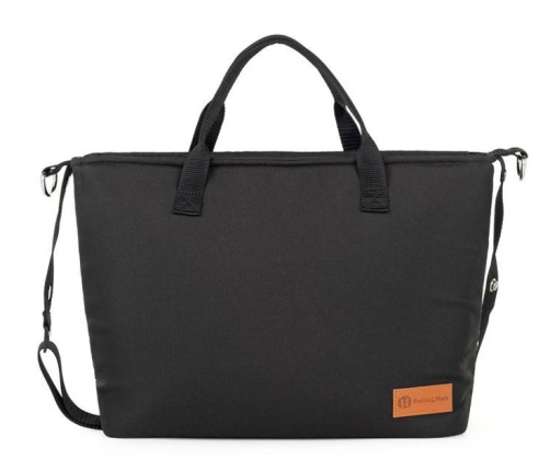 Petite&Mars Torba dla Mamy Bag  Black