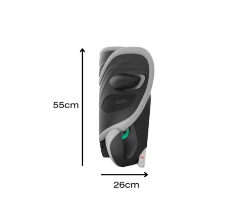 Cybex Solution G2 i-Fix Fotelik Samochodowy 15-50 kg Stone Grey Plus