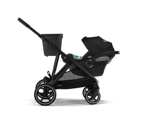 Cybex Gazelle S Moon Black Коляска для двойняшек