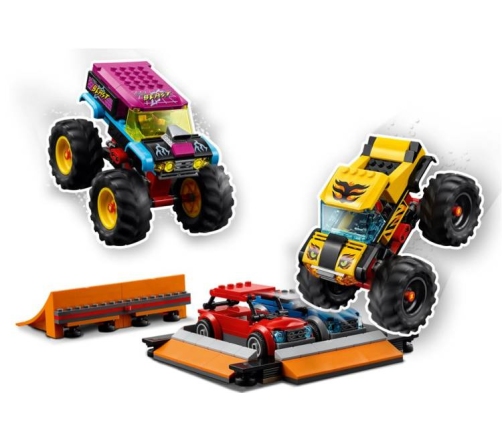 Lego City Arena Pokazów Kaskaderskich 60295