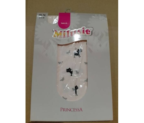 Milusie Rajstopy Rozmiar 68/74 Mix Kolorów