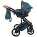 Junama Space 03 Teal Детская коляска 2in1