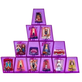 MGA Bratz Flashback Minis Dolls Mini lelles