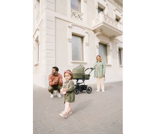 Easywalker Harvey 3 Forest Green Детская коляска 2 в 1