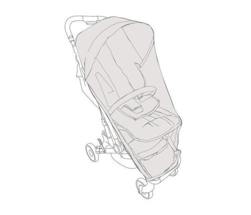 Easywalker Moskitiera do wózka spacerowego Buggy XS