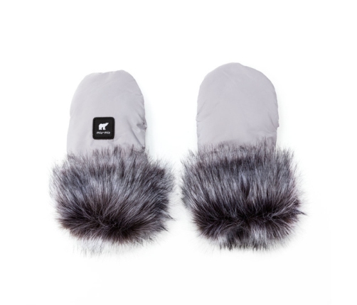 Miu Mio Polaris Winter Rękawiczki do Wózka Grey