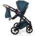 Junama Space 03 Teal Детская коляска 2in1