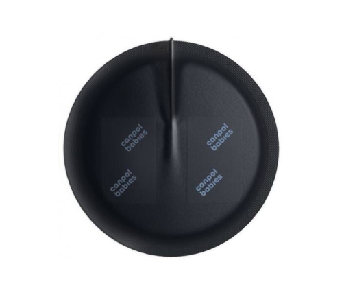 Canpol Babies Oddychające Ultrachłonne Wkładki Laktacyjne 3D 60 szt Czarne 1/655