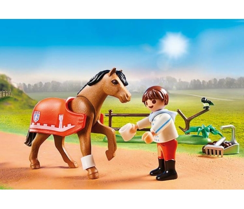 Playmobil Konstruktors Ponijs 70516
