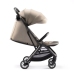 Kinderkraft Nubi 2 Wózek Spacerowy Sand Beige