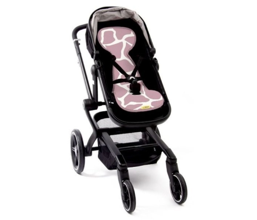 Pretsviedrēšanas Ieliktnis autosēdeklim 15-36 kg un ratiem AeroMoov Air Layer Giraph Candy