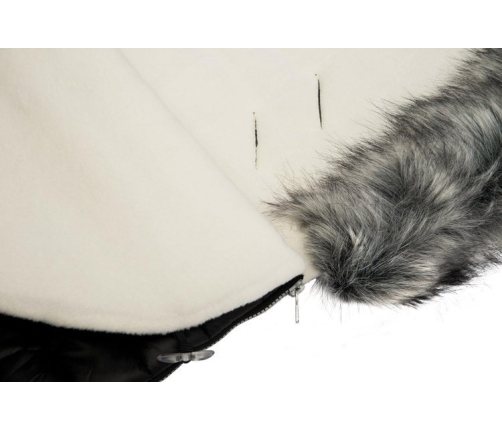 Sensillo Elf Śpiworek Polar 100x46  black