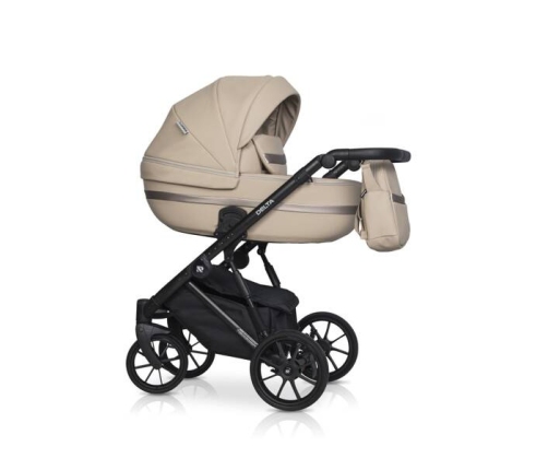 Riko Basic Delta Ecco 11 Camel Bērnu rati 2in1