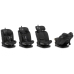 Sesttino Oktagon Pro Fotelik Samochodowy Black 0-36 kg