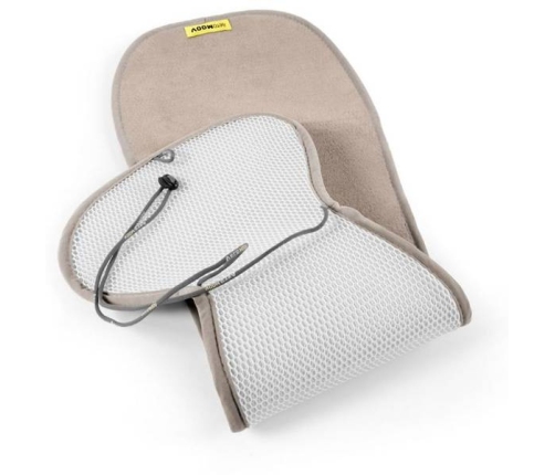 Pretsviedrēšanas Ieliktnis autosēdeklim 15-36 kg un ratiem AeroMoov Air Layer Sand