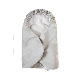 Piapimo Otulacz Do Fotelika Samochodowego i Gondoli Szary