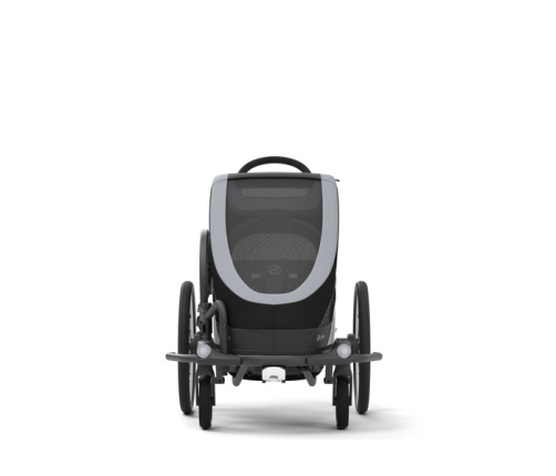 Cybex Zeno Bike All Black Спортивная коляска для бега Лыж - Велосипедный прицеп 4in1