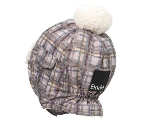Elodie Details Czapka Zimowa Paris Check 1-2 lata