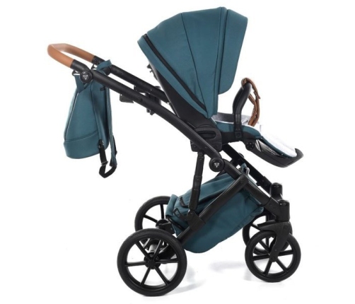 Junama Space 03 Teal Детская коляска 2in1
