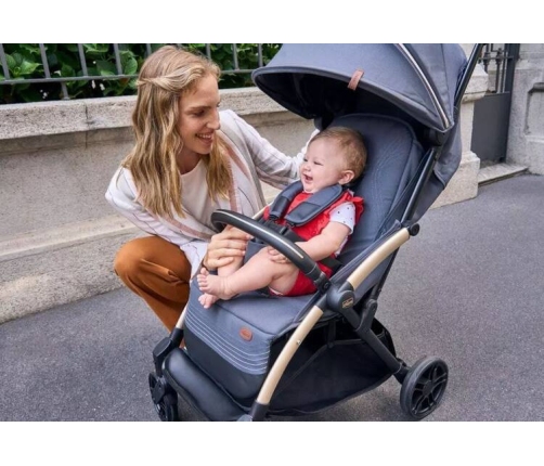 Chicco Goody Xplus Pearl Grey Прогулочная коляска