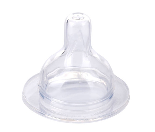 Canpol Babies EasyStart Smoczek do butelek szerokich 6 m+ kaszka 21/723