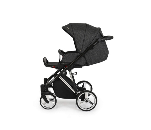 Kunert Molto Premium Black Bērnu rati 2in1