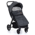 Petite&Mars Śpiworek Zimowy Jibot 3w1 Charcoal Grey