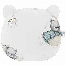 Bonjour Cherie Bambusowa Poduszka Miś 30x30 cm Misie Bonjour Cherie Bambusowa Poduszka Miś 30x30 cm Misie