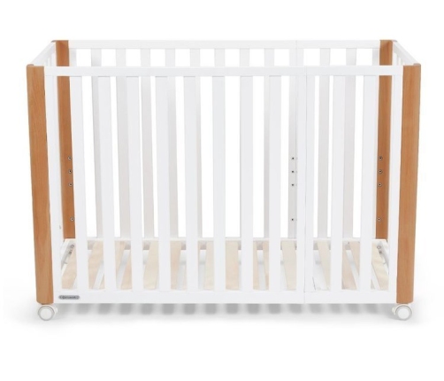 Kinderkraft Koya Łóżeczko Dostawne Kojec 4w1