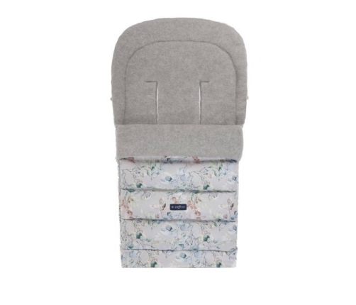 Zaffiro iGrow 4.0 Śpiwórek Do Wózka Wełna Premium Bloom